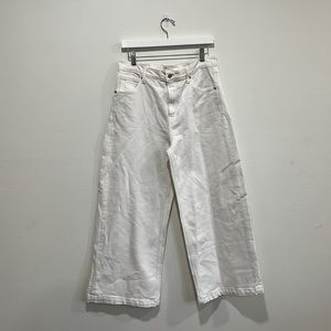 Gap White Jeans
